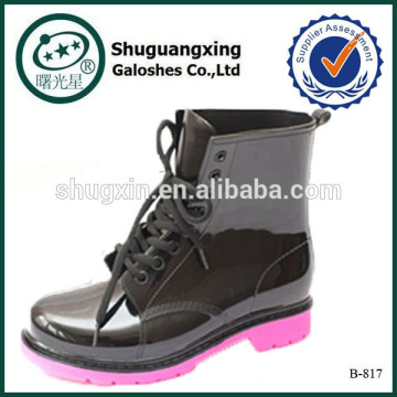 Wasserdichte Regenstiefel / Schuh billige Gummistiefel B-817